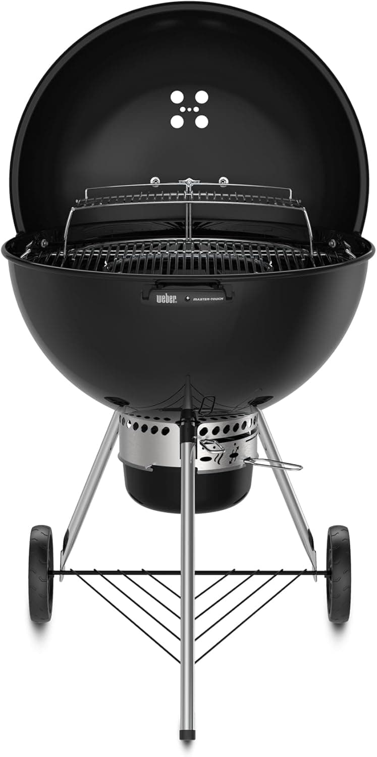 Weber Master-Touch Charcoal Grill 26-Inch, Black