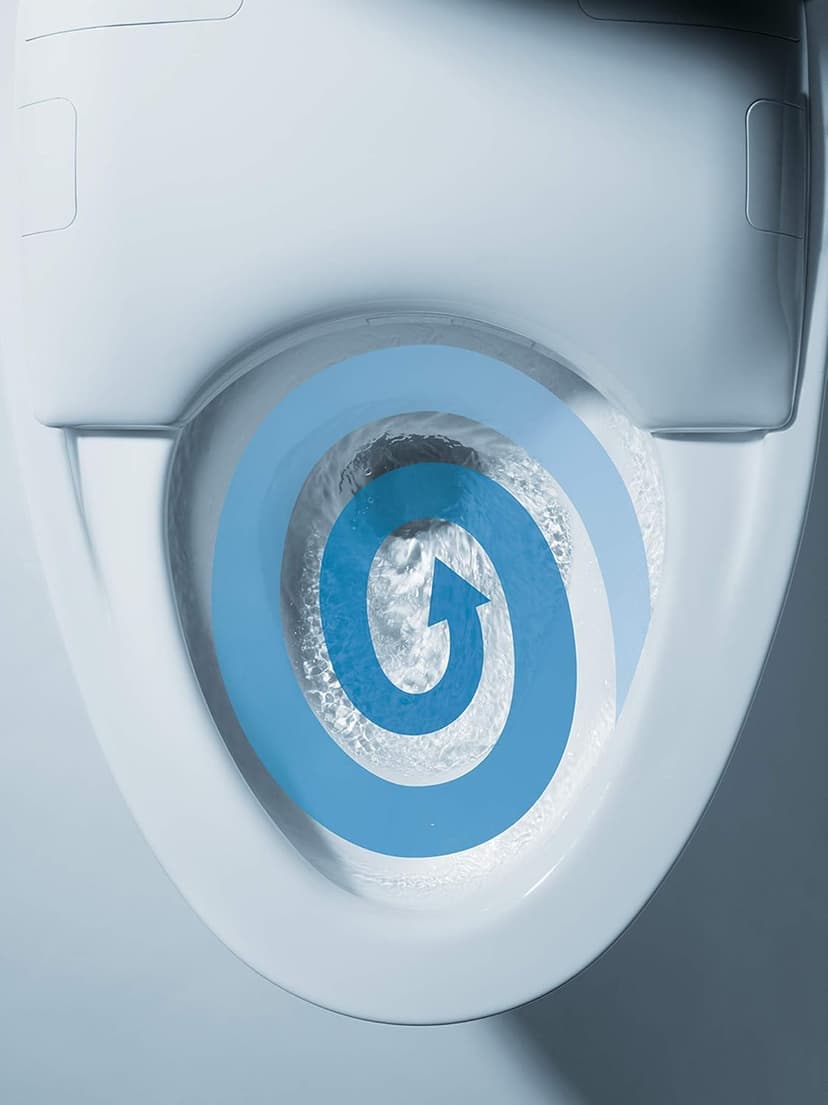TOTO MS900CUMFG#01 Neorest NX1 Electronic Dual Flush Toilet - Cotton White