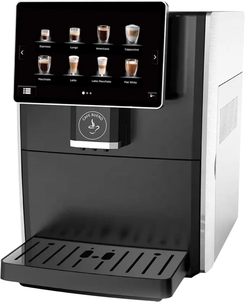 Super Automatic Espresso Machine For Home - Coffee Machine With Grinder & Milk Frother For Latte, Cappuccino, Macchiato - Auto Wake & Sleep – All Milk Types