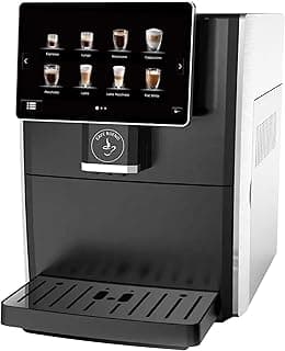Super Automatic Espresso Machine For Home - Coffee Machine With Grinder & Milk Frother For Latte, Cappuccino, Macchiato - Auto Wake & Sleep – All Milk Types