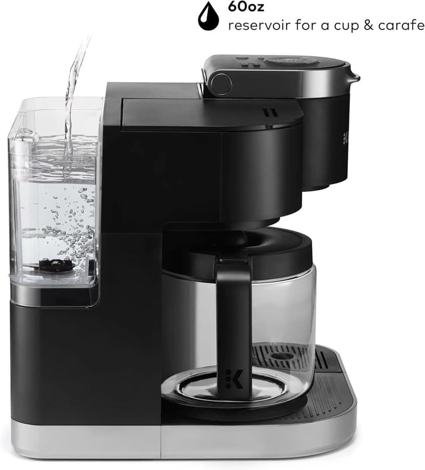 K-Duo® Single Serve & Carafe Coffee Maker (Renewed)