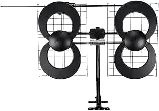 Best Multi-Directional Outdoor TV Antennas for Long-Range and HD Reception