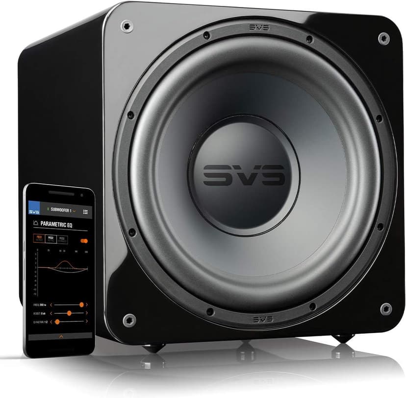 SVS SB-1000 Pro Sealed Subwoofers - Pair (Piano Gloss Black)