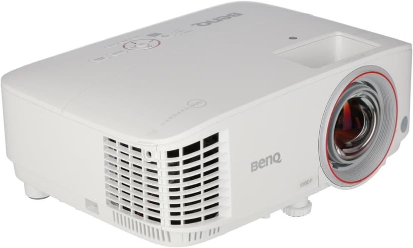 BenQ TH671ST Full HD 1080p Projector for Gaming: High Brightness 3000 ANSI Lumen, Low Input Lag, Superior Short Throw for Table Top Placement - White
