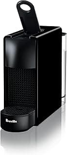 Nespresso Essenza Mini Espresso Machine by Breville, Piano Black