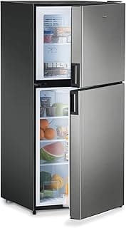 Dometic DMC4081CFRH RV Refrigerator - 8 cu.ft. Storage, 12VDC Compressor Cooling, Right Hinge