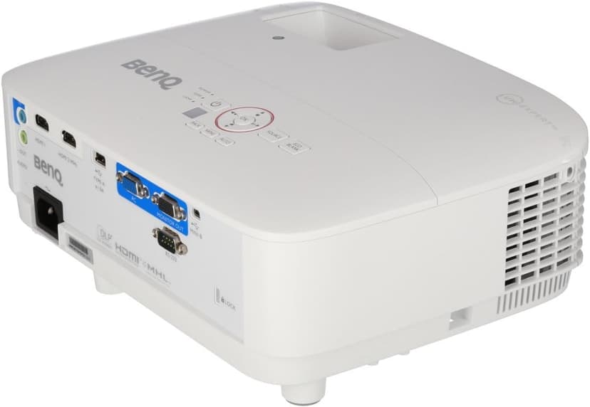 BenQ TH671ST Full HD 1080p Projector for Gaming: High Brightness 3000 ANSI Lumen, Low Input Lag, Superior Short Throw for Table Top Placement - White
