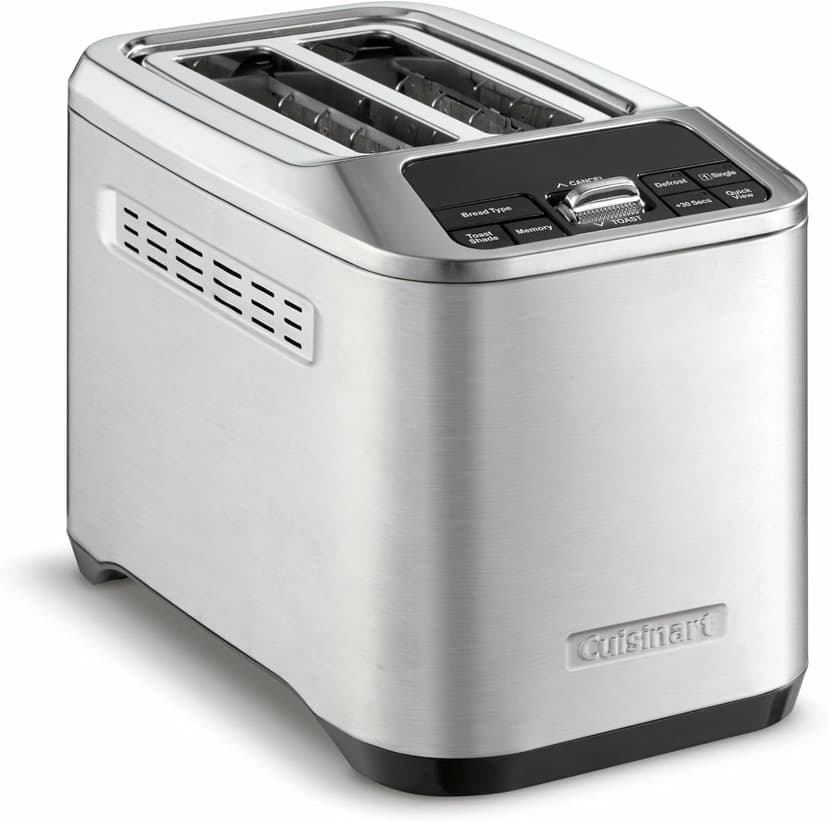Cuisinart CPT-520 2-Slice Motorized Toaster, Stainless Steel/Black