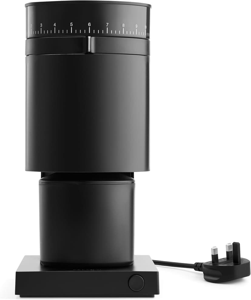 Fellow Opus Conical Burr Coffee Grinder - All Purpose Electric - Espresso Grinder with 41 Settings for Drip, French Press, & Cold Brew - Matte Black