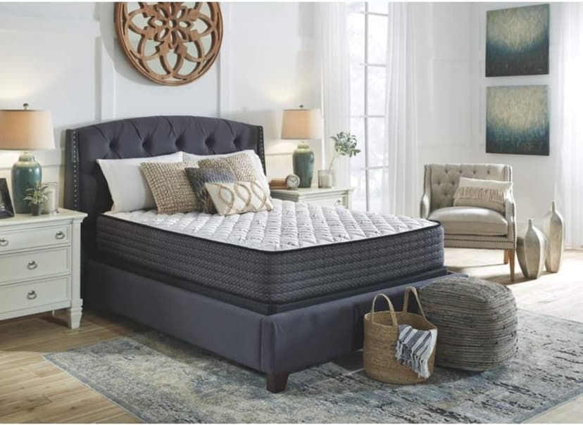 Signature Design by Ashley Limited Edition Firm Full Mattress, White