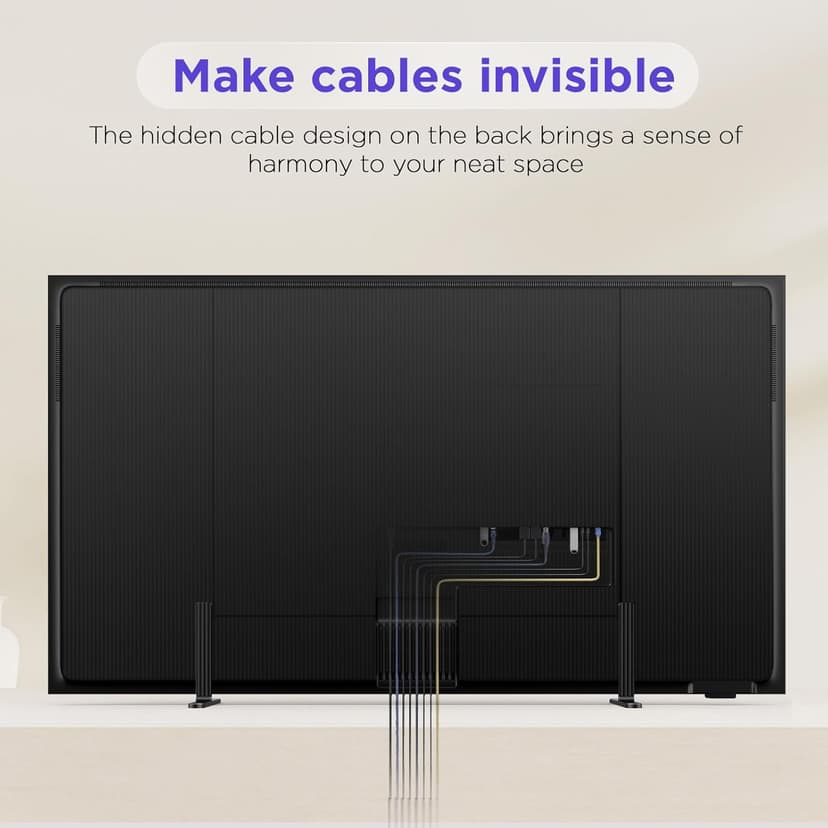 75-Inch Class QLED 4K Smart TV, Ultra-Slim Design Picture TV, 144Hz, HDR, Art Mode w/AI Art, Wide Color Gamut, Dolby Vision IQ, Dolby Atmos, Google Assistant Voice Remote(75F75, 2025 Model)