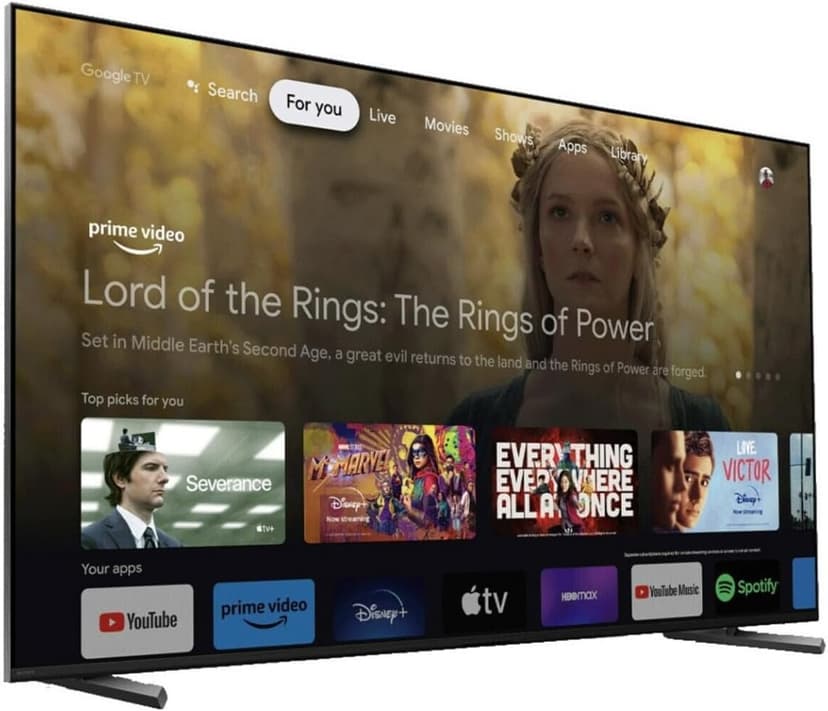 Sony 55 Inch 4K Ultra HD TV X90L Series: BRAVIA XR Full Array LED Smart Google TV with Dolby Vision HDR and Exclusive Features for The PlayStation® 5 XR55X90L- Latest Model,Black