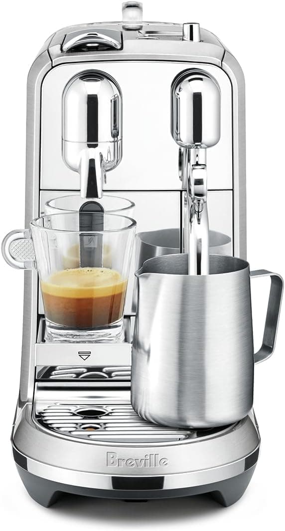 Nespresso Creatista Plus Espresso Machine by Breville, Brushed Stainless Steel