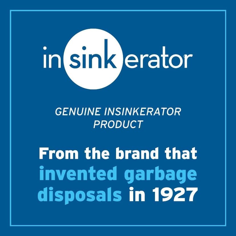 InSinkErator Evolution Septic Guard 3/4 HP Garbage Disposal, Advanced Series EZ Connect Continuous Feed Food Waste Disposer BOOST System with Septic Guard