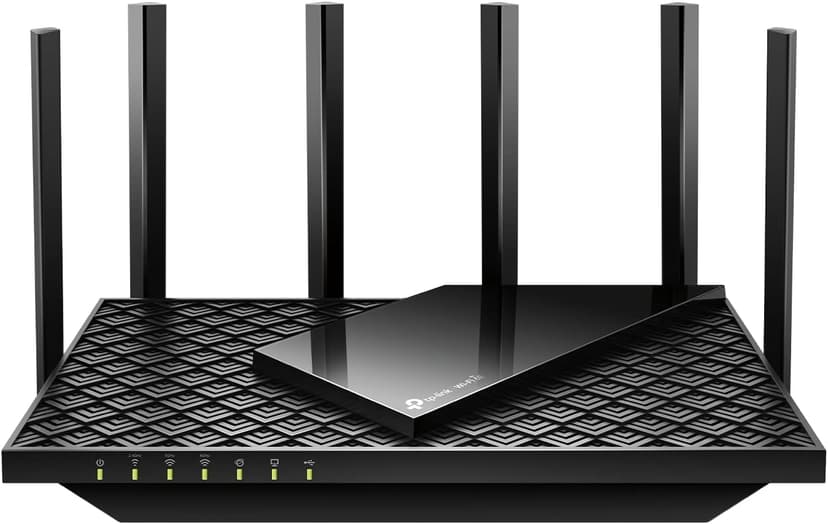 TP-Link AXE5400 Tri-Band WiFi 6E Router (Archer AXE75)- Gigabit Wireless Internet for Gaming, VPN, OneMesh, WPA3