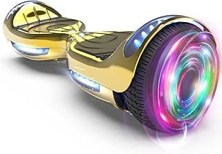 Hoverboard Certified HS2.01 Bluetooth Flash Wheel with LED Light Self Balancing Wheel Electric Scooter