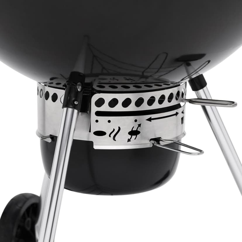 Weber Master-Touch Charcoal Grill 26-Inch, Black