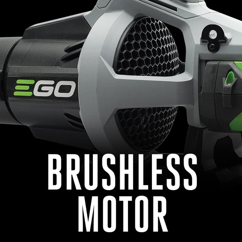 EGO Power+ LB5302 3-Speed Turbo 56-Volt 530 CFM Cordless Leaf Blower, 2.5Ah Battery and Charger Included