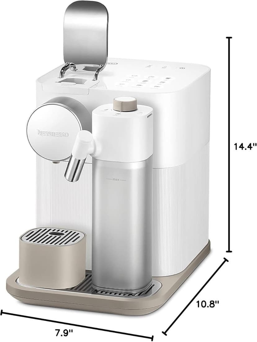 Nespresso Gran Lattissima by De'Longhi, White