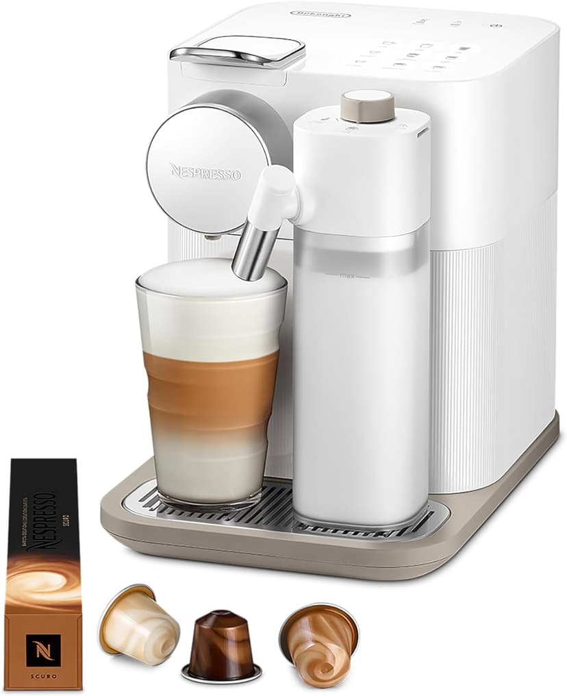 Nespresso Gran Lattissima by De'Longhi, White