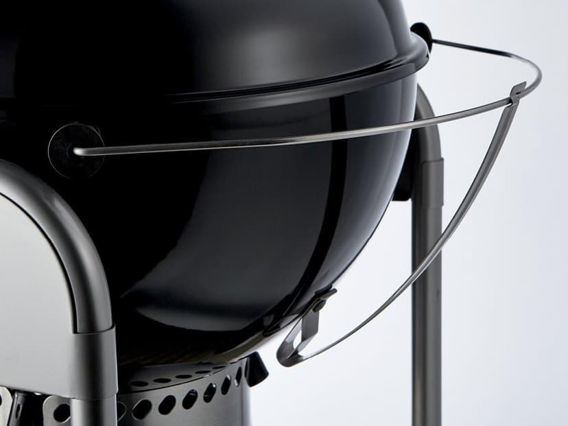 Weber Performer Deluxe Charcoal Grill, 22-Inch, Touch-N-Go Gas Ignition System, Black