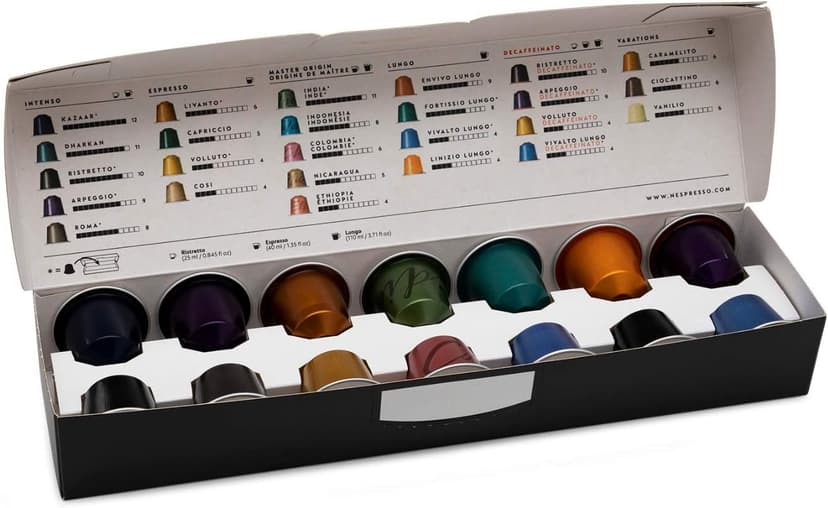 Nespresso Essenza Mini Coffee and Espresso Machine by DeLonghi, Black