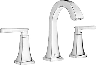 American Standard 7426801.002, Belmeade Two-Handle 8-Inch Widespread Bathroom Faucet, Chrome