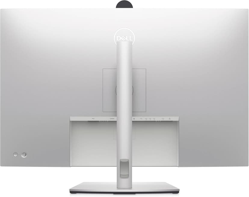 Dell UltraSharp 32" 4K UHD IPS Video Conferencing Monitor w/5ms Response Time, Built-in Speakers, Anti Glare, VESA Mount (100mm), DisplayPort, HDMI, Black/Silver (U3223QZ - 2025 Latest Model)