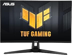 ASUS TUF Gaming 27” 4K HDR Monitor (VG27UQ1A) – 160Hz, 1ms, Extreme Low Motion Blur Sync, NVIDIA G-SYNC Compatible, AMD FreeSync Premium, 95% DCI-P3, DisplayWidget, 3 yr Warranty
