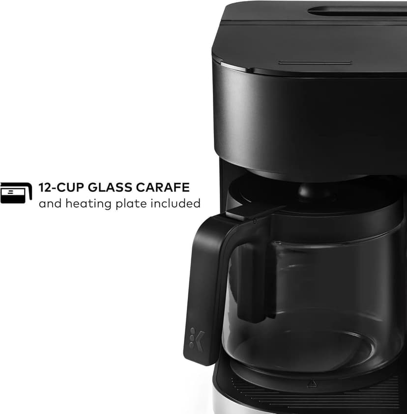 K-Duo® Single Serve & Carafe Coffee Maker (Renewed)
