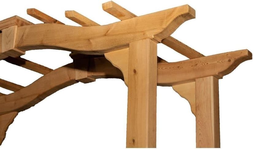 Westwood 47"W x 86"H Cedar Arbor