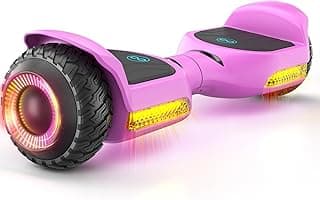 Gyroor Self Balancing Scooter New G13 All Terrain Balancing Scooter with LED Lights & 500W Motor, Self Balancing Off Road with Bluetooth for Kids ages 6-12 and Adults