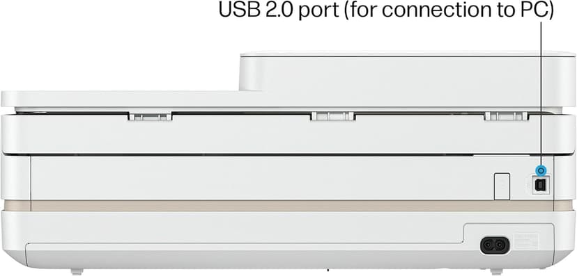 HP Envy 6555e Wireless All-in-One Color Inkjet Printer, Print, scan, Copy, Duplex Printing Best-for-Home, 3 month Instant Ink trial included (714N5A)