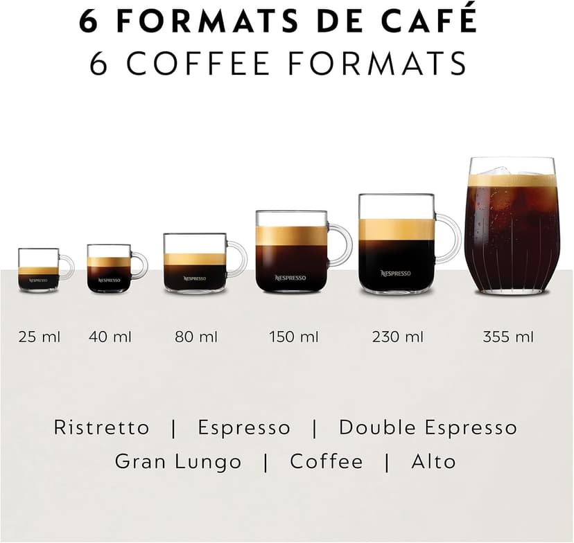 Nespresso Vertuo POP+ by Breville, Dark Grey