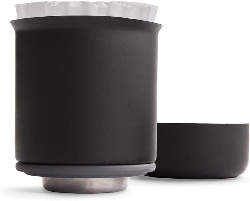 Fellow Stagg [XF] Pour-Over Coffee Maker Set - Kit Includes Stagg [XF] Pour-Over Dripper, Stagg Double Wall Glass Carafe, and 30 Paper Filters