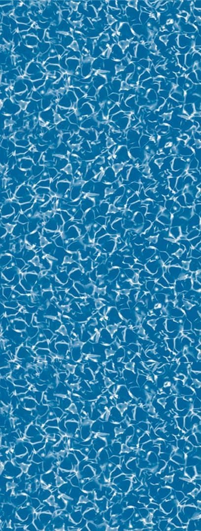 Puri Tech 21' x 52" Round Hollywood Above Ground Pool Package - Featuring: Full-Print Overlap Liner, Skimmer, Filtration System and A-Frame Ladder