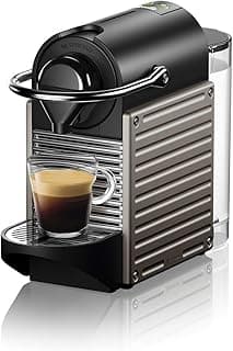 Breville Nespresso BEC430TTN Pixie Espresso Machine, Titan