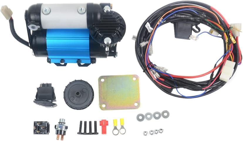 12V High Performance Air Compressor Replacement for CKMA12 On-Board, for Tire Inflation, Air Locker Activation