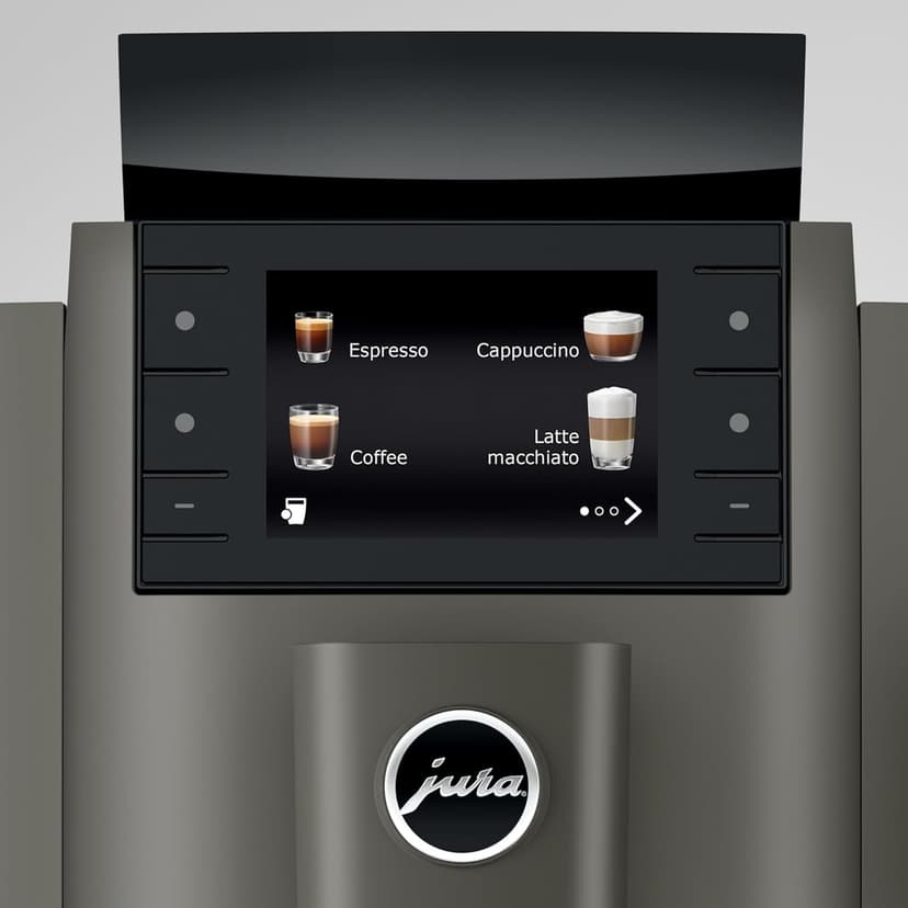 Jura W8 Dark Inox, 15650, Automatic Coffee Machine