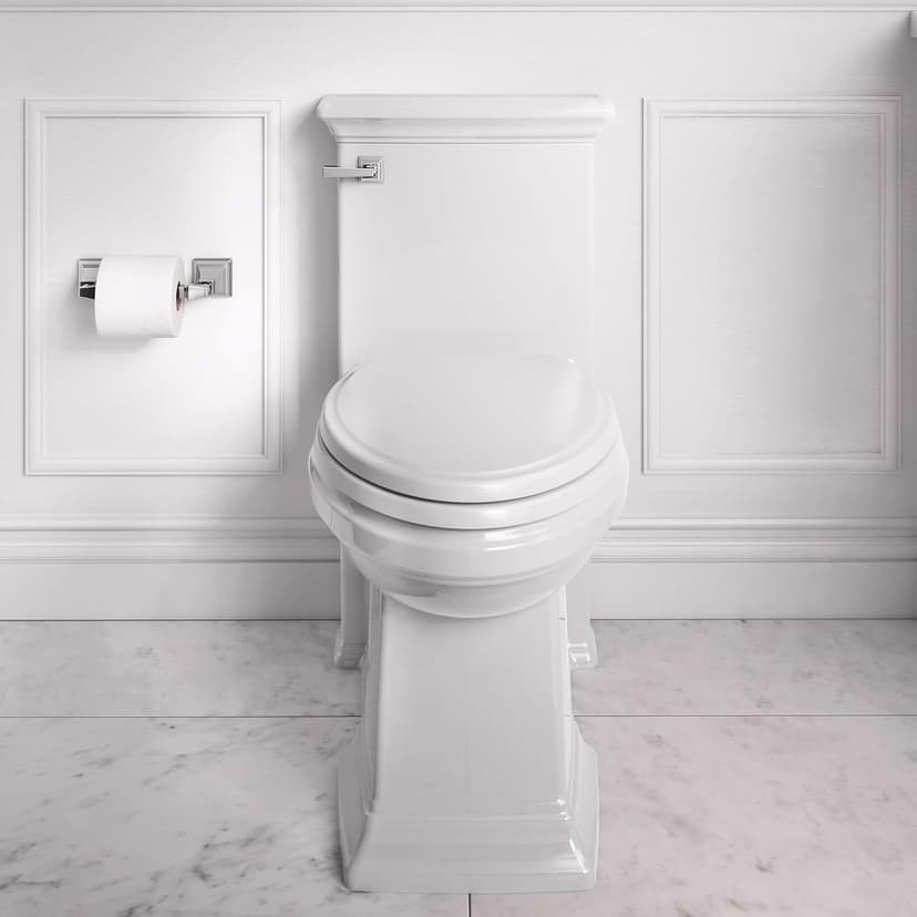 American Standard 2851A104.020 Town Square S One Piece Toilet, White