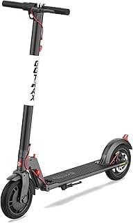 Gotrax GXL V2 Electric Scooter, 8.5" Solid Tire, Max 9 Mile and 15.5Mph Speed Power by 250W Motor, Lightweight 25.95lb, Cruise Control Aluminum Alloy Frame Foldable Commuting Escooter for Adults 13+