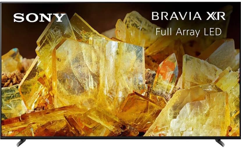 Sony 65 Inch 4K Ultra HD TV X90L Series: BRAVIA XR Full Array LED Smart Google TV