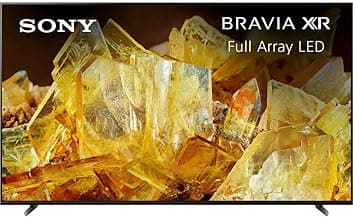 Sony 65 Inch 4K Ultra HD TV X90L Series: BRAVIA XR Full Array LED Smart Google TV