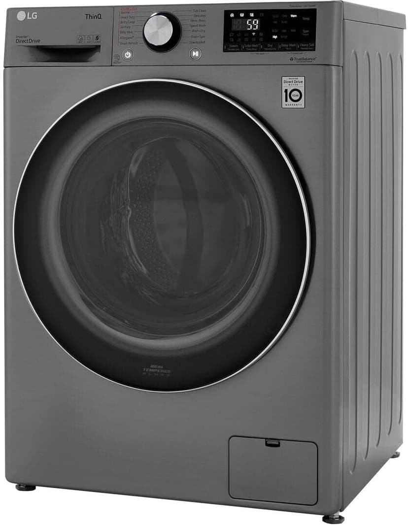 LG WM3555HVA COMBINATION WASHER ELECTRIC DRYER