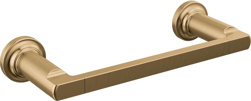 Delta Faucet 78908-CZ Tetra Hand Towel Bar, 8", Champagne Bronze