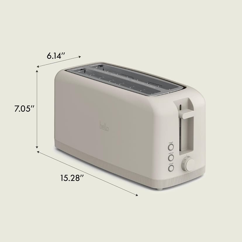 Bella 4 Slice Toaster