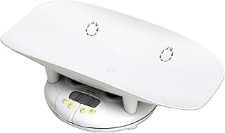 Salter Baby, Toddler, Pet Scale, Perfect Readings for Before and After Feedings and Parents and Breeders, 3-in-1 Function, Designed for Infants, Toddlers, and Pets, Hold Button, 44 LB Capacity, White