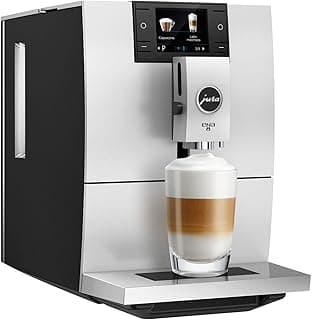 Jura ENA 8 Nordic White Automatic Coffee Machine,37 OUNCES