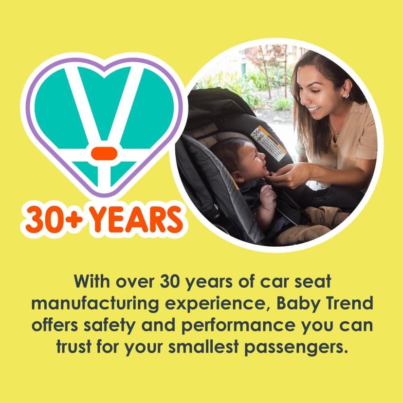 Baby Trend EZ-Lift™ Plus Infant Car Seat, Fieldstone Grey