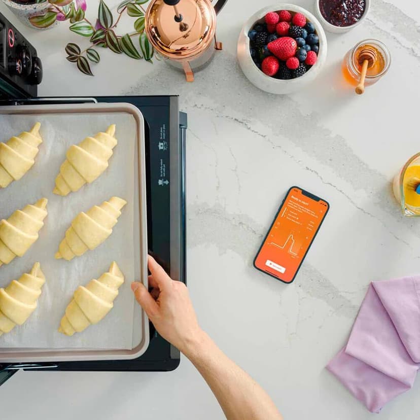 Breville BOV950BSS Joule Smart Oven Air Fryer Pro Countertop Oven, Brushed Stainless Steel